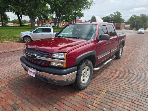 2004 Chevrolet Silverado 1500 Z71