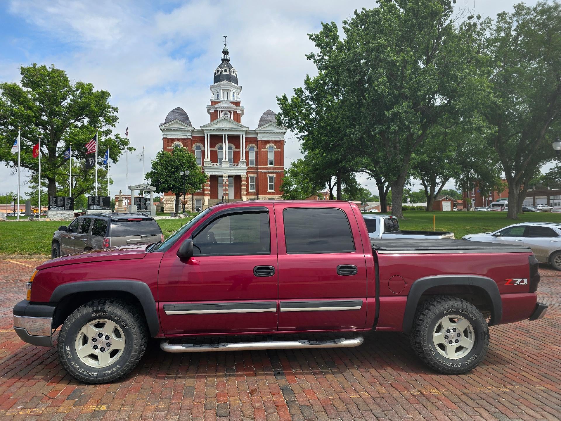 2004 Chevrolet Silverado 1500 Z71