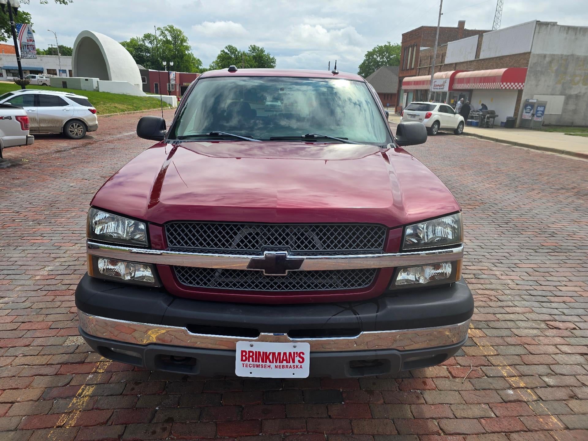 2004 Chevrolet Silverado 1500 Z71