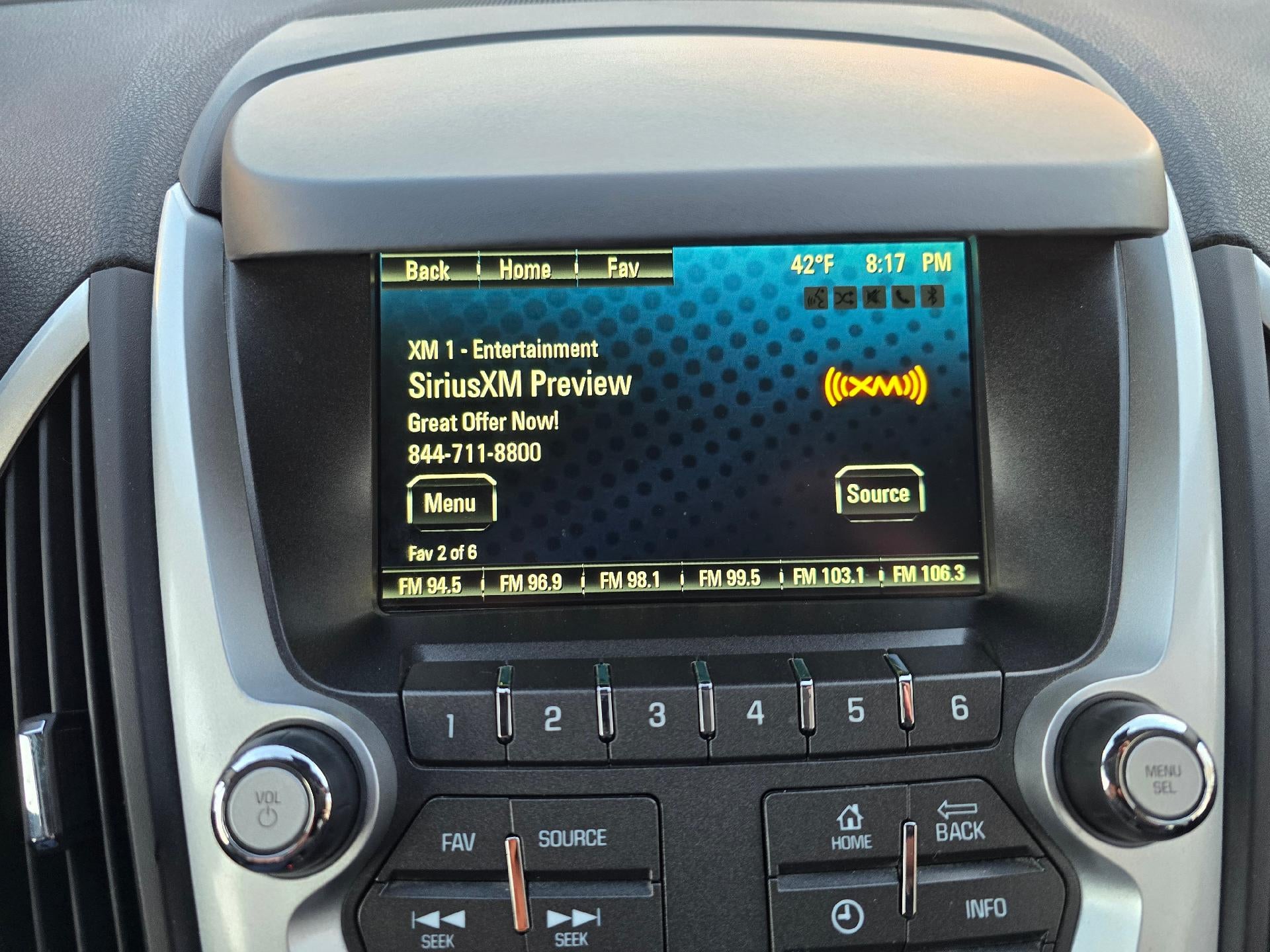 2016 GMC Terrain SLE