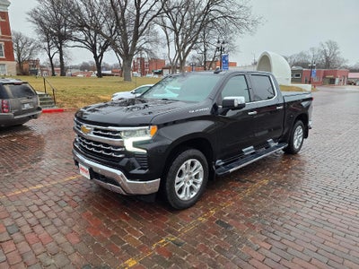 2022 Chevrolet Silverado 1500 LTZ
