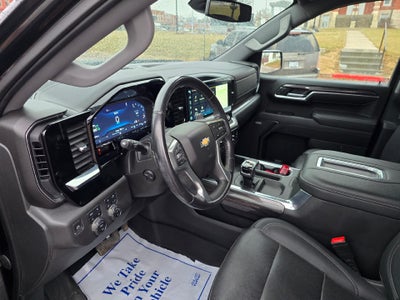 2022 Chevrolet Silverado 1500 LTZ