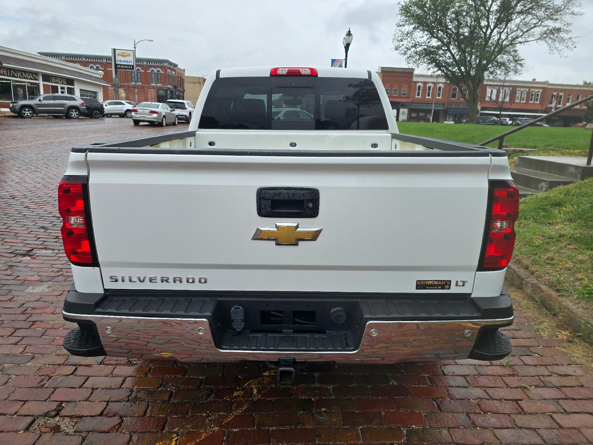 2015 Chevrolet Silverado 1500 LT