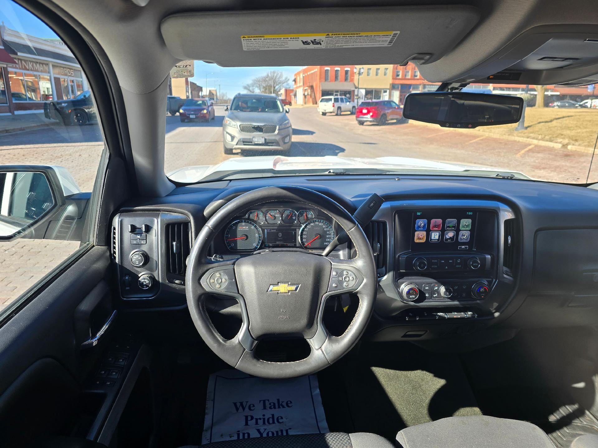 2016 Chevrolet Silverado 1500 LT