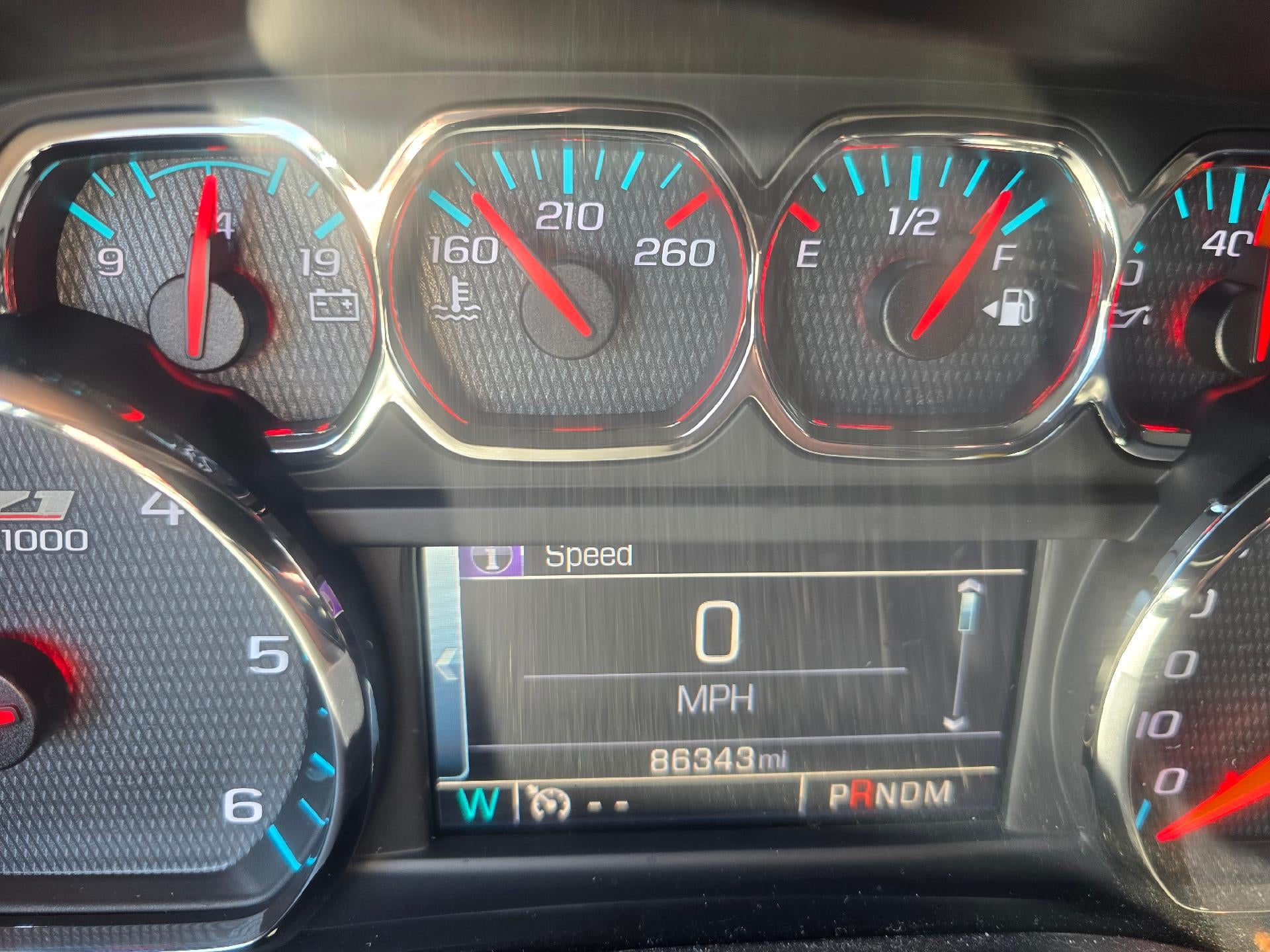 2016 Chevrolet Silverado 1500 LT