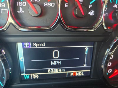 2018 Chevrolet Silverado 1500 LTZ