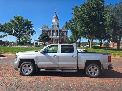2018 Chevrolet Silverado 1500 LTZ