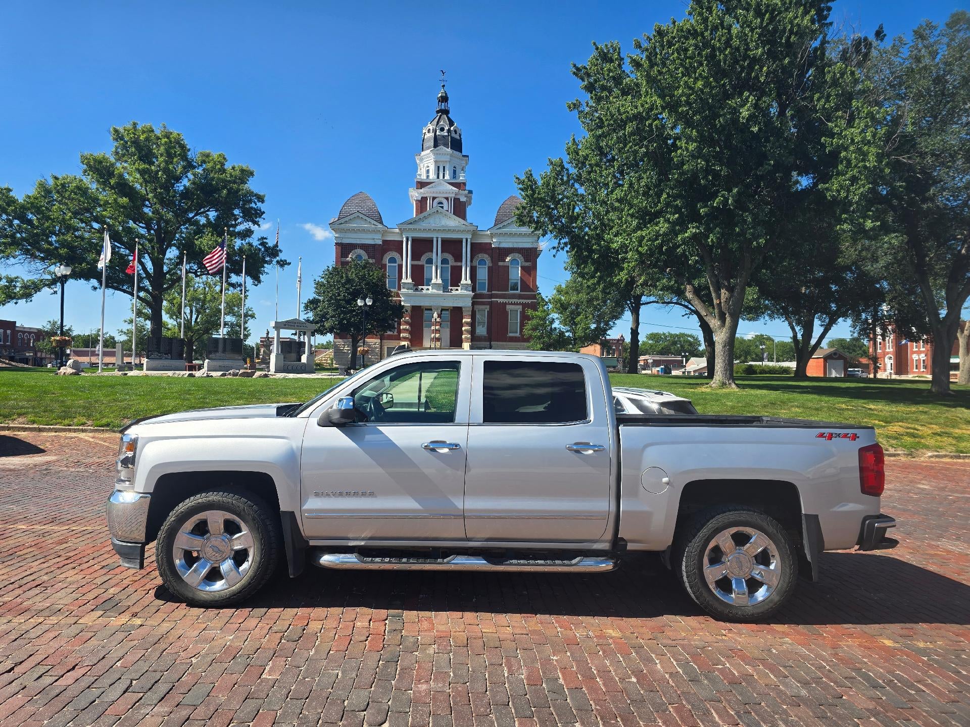 2018 Chevrolet Silverado 1500 LTZ