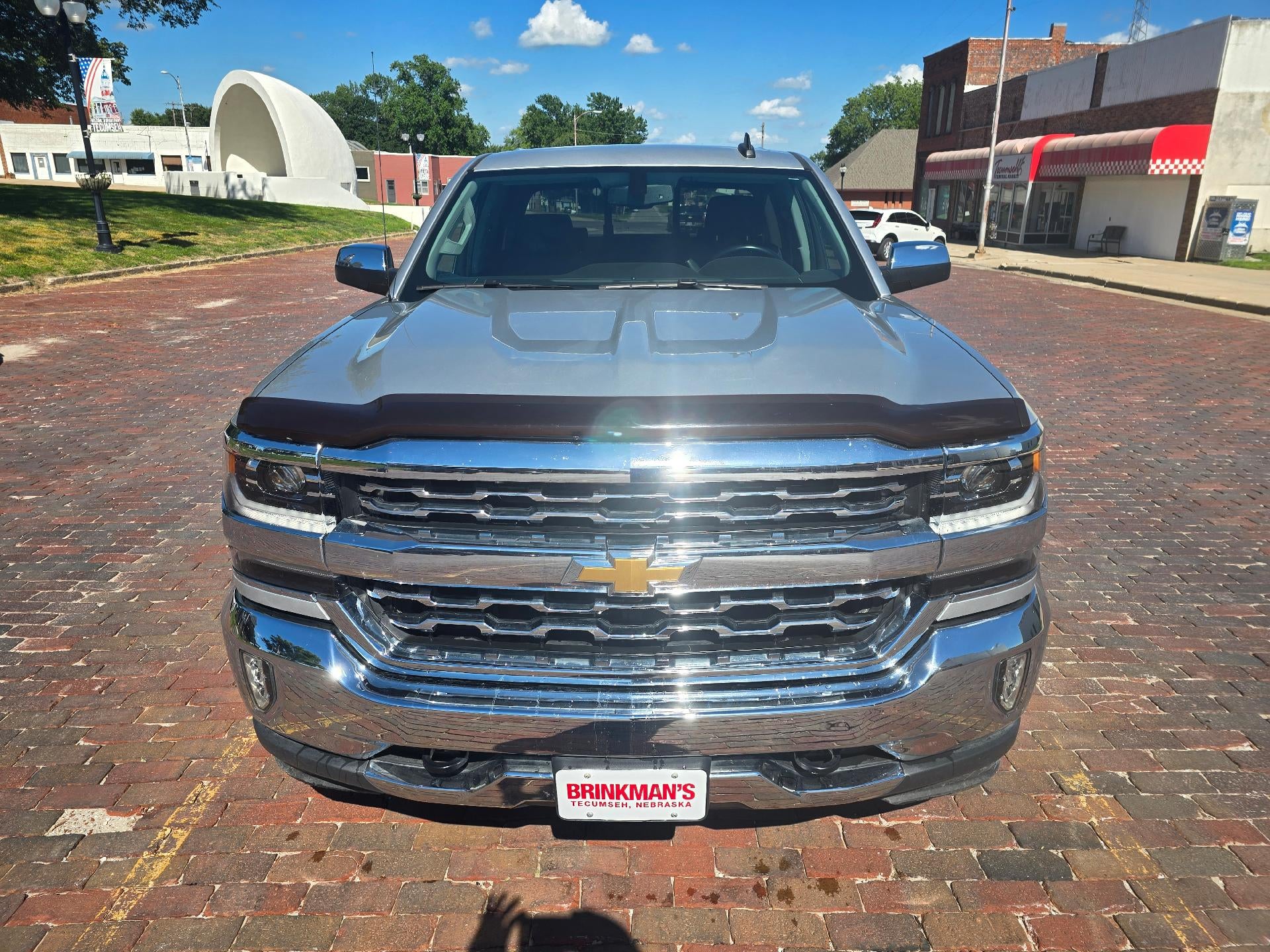 2018 Chevrolet Silverado 1500 LTZ