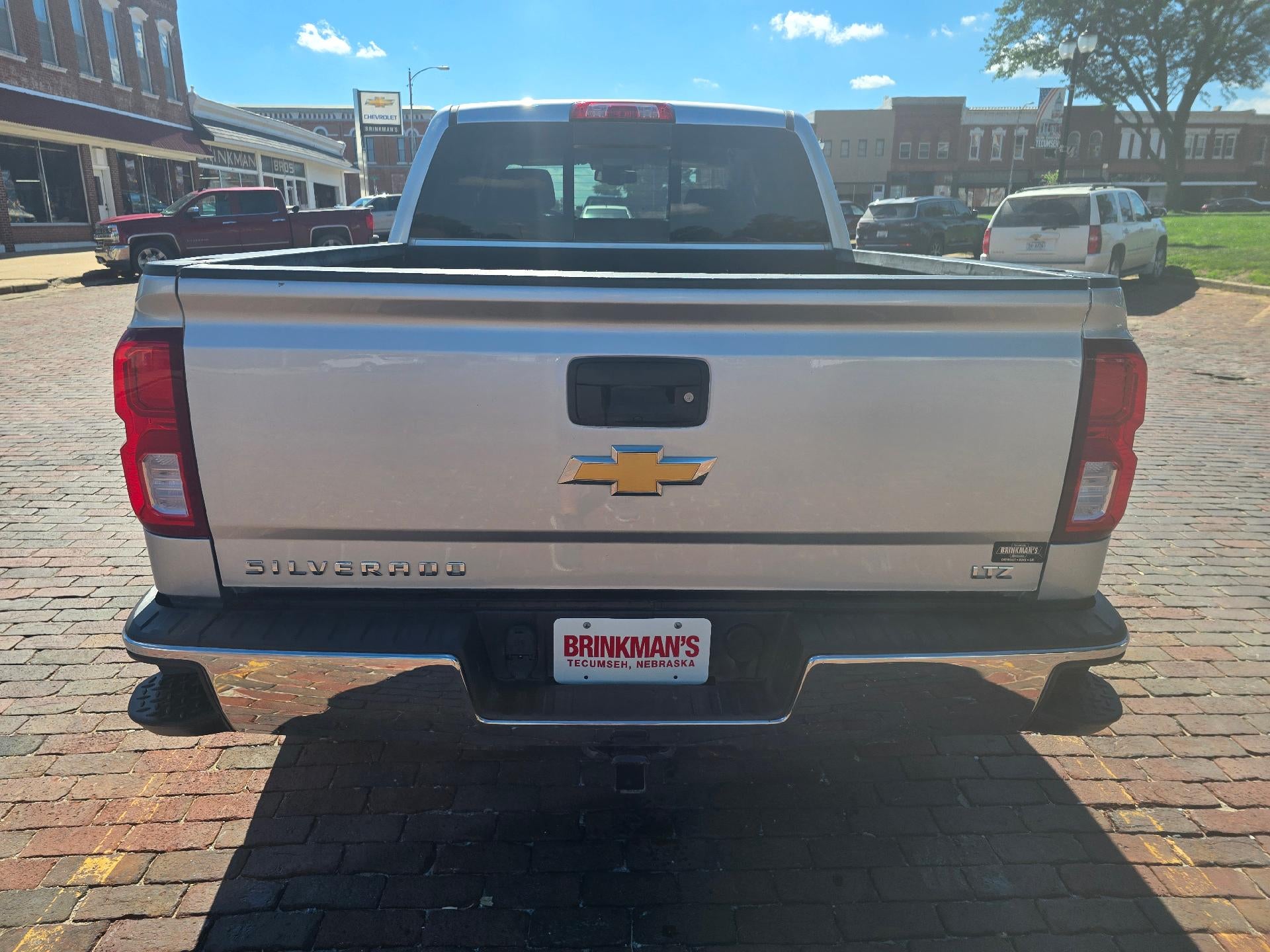 2018 Chevrolet Silverado 1500 LTZ