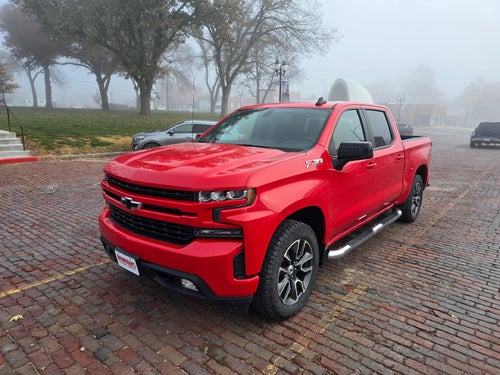 2022 Chevrolet Silverado 1500 LTD RST