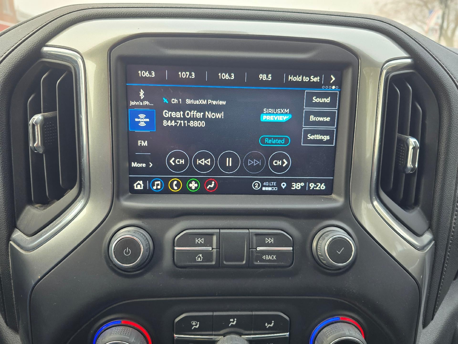 2022 Chevrolet Silverado 1500 LTD RST