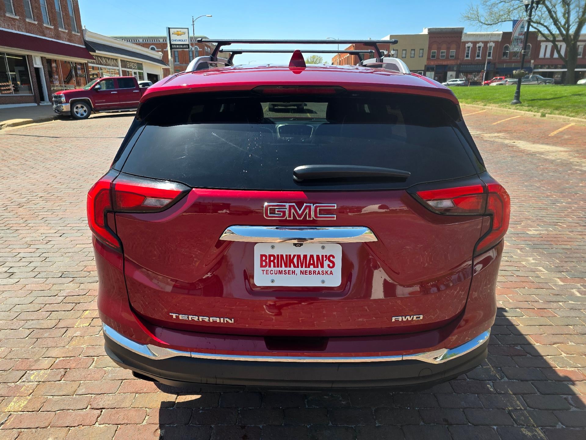 2020 GMC Terrain SLT