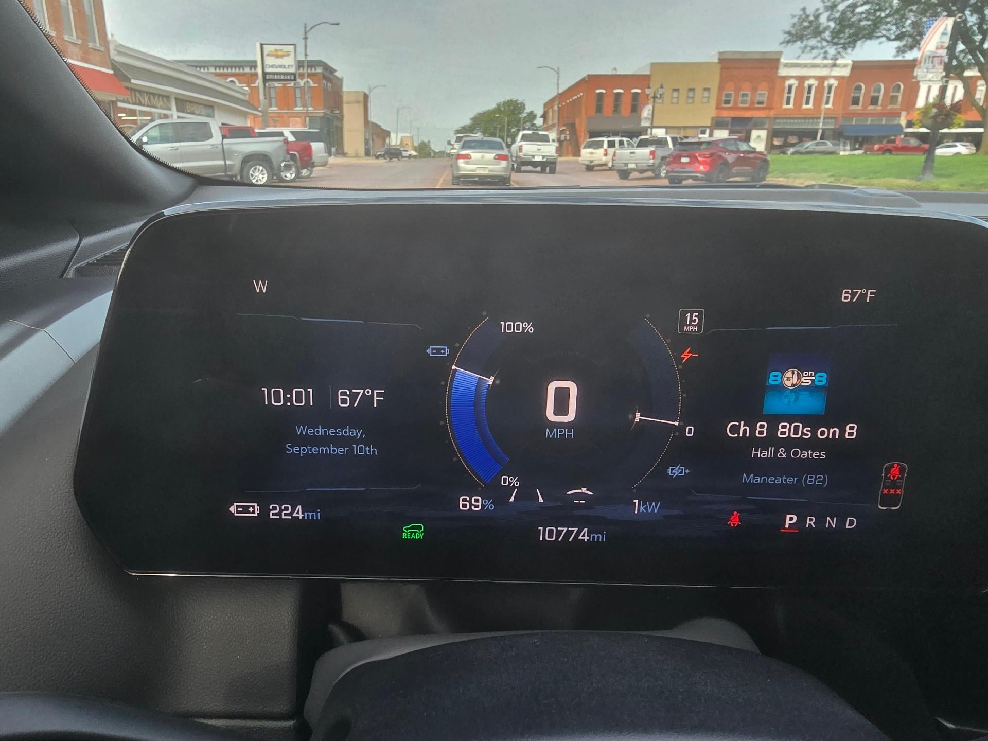 2024 Chevrolet Equinox EV 2RS