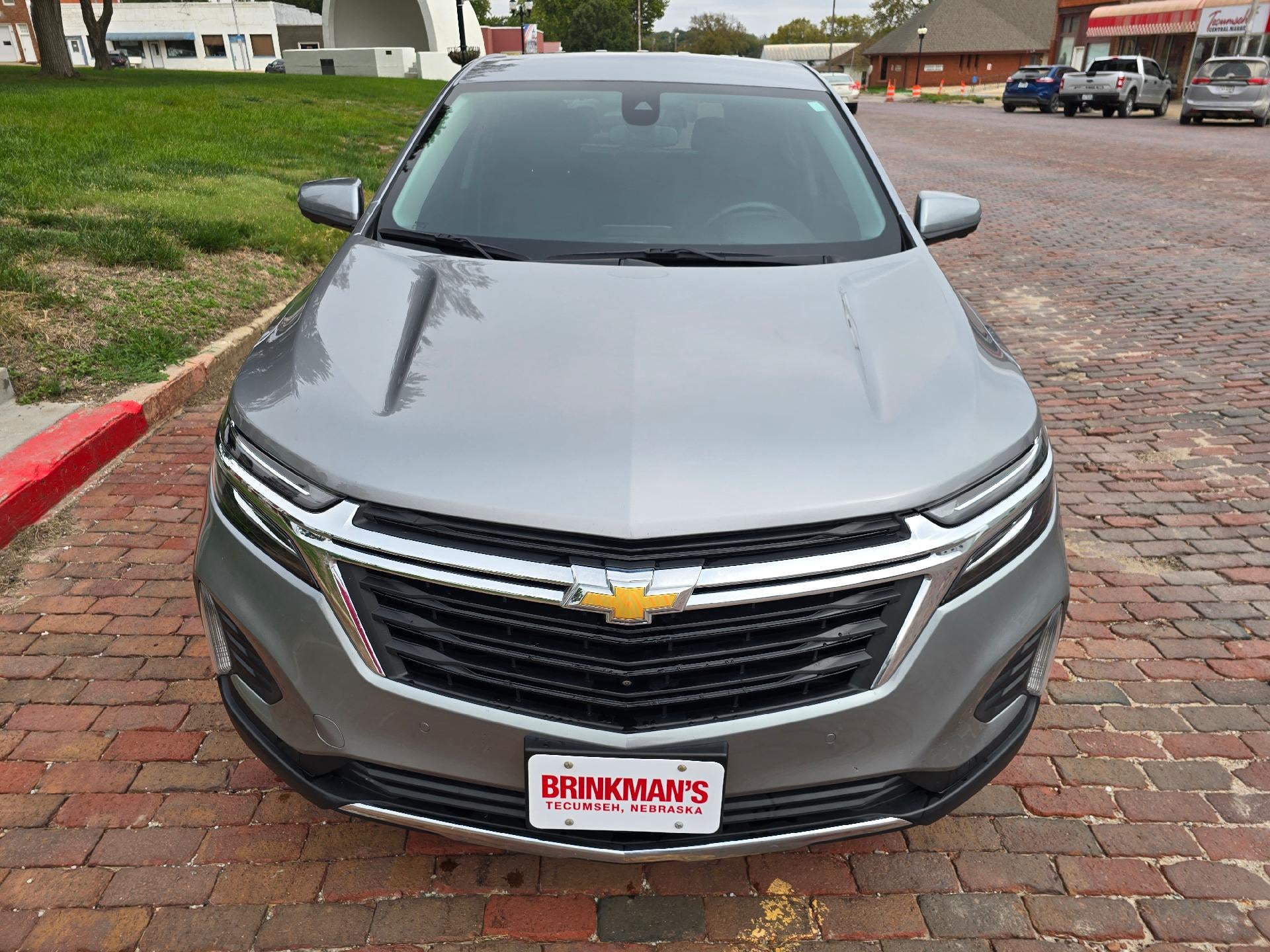 2024 Chevrolet Equinox LT Tecumseh NE | Brinkman Brothers 3GNAXUEG0RL221733