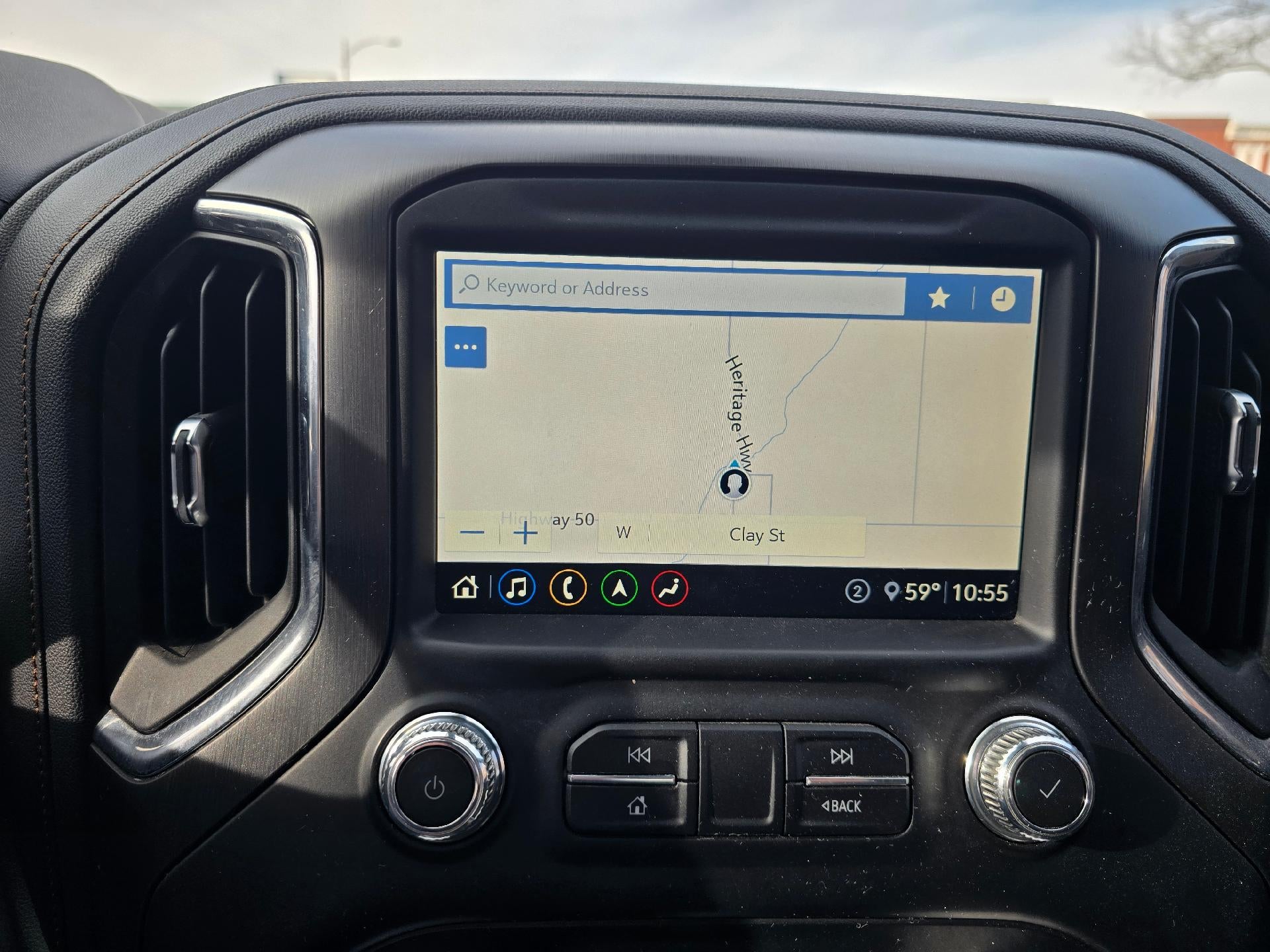 2020 GMC Sierra 1500 AT4