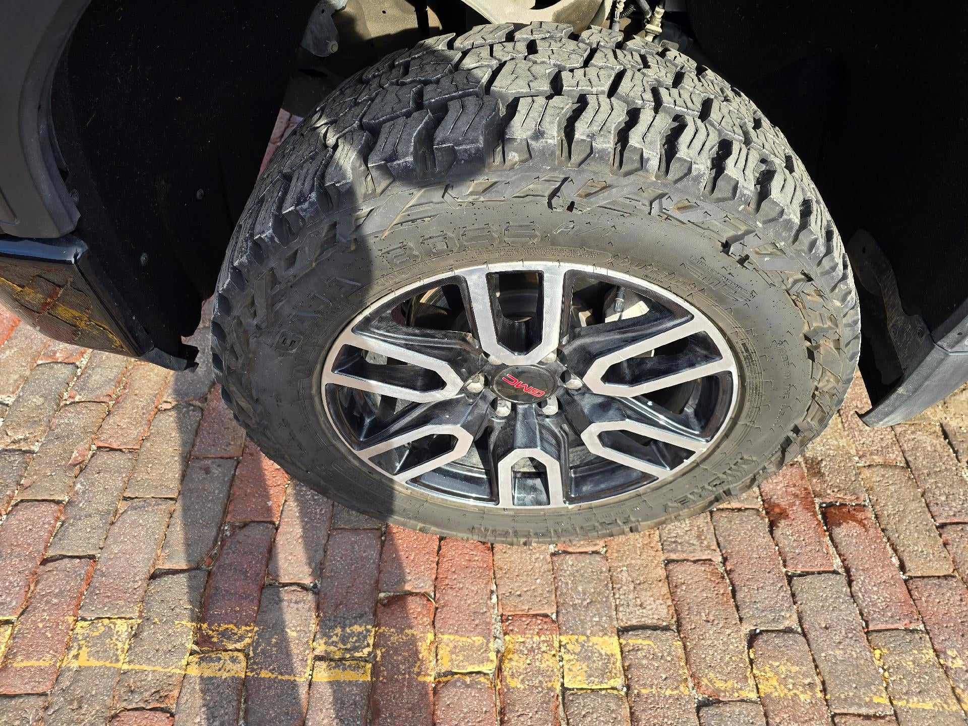 2020 GMC Sierra 1500 AT4