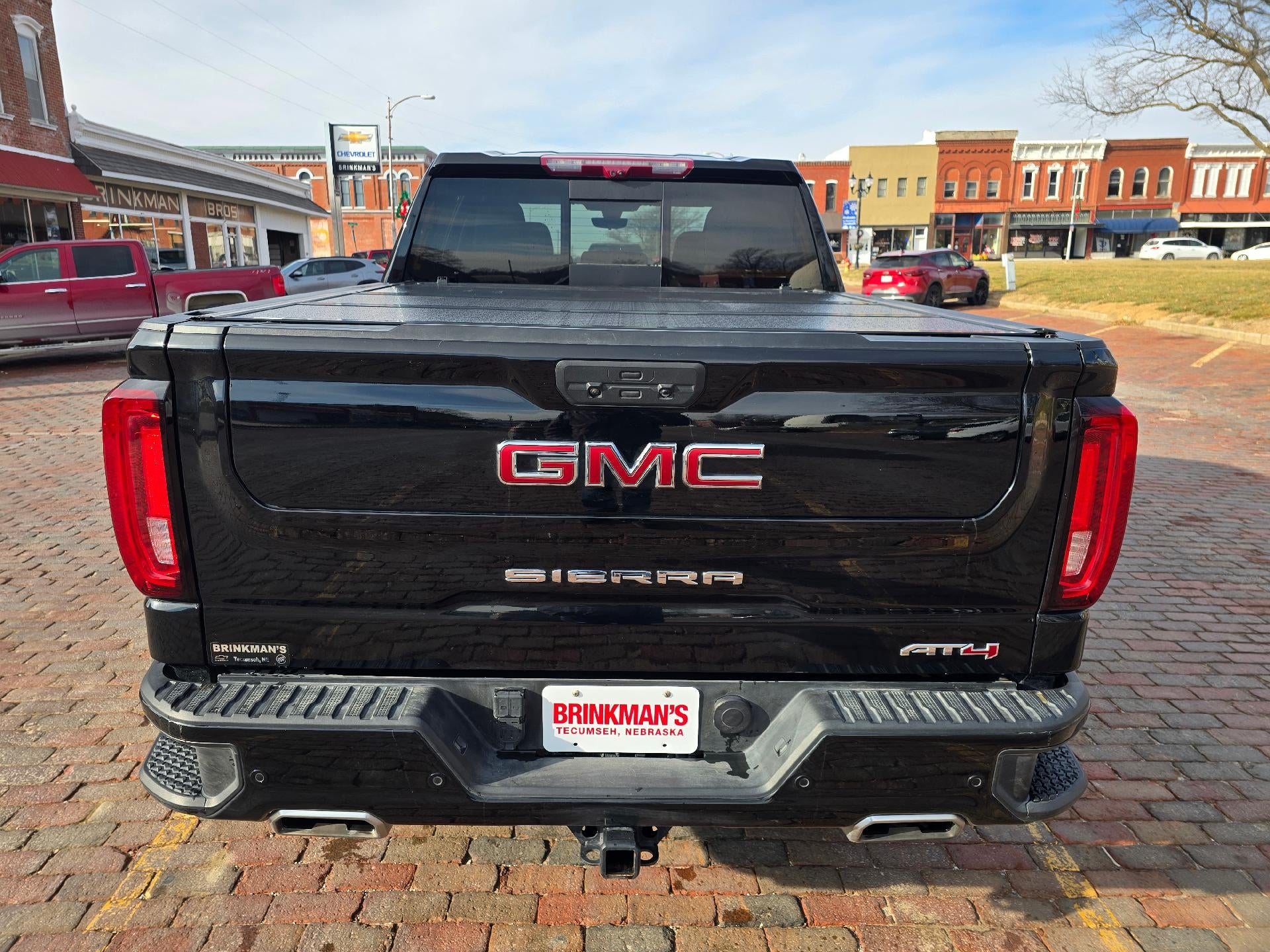 2020 GMC Sierra 1500 AT4