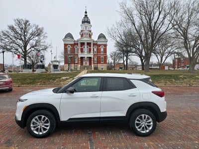 2026 Chevrolet Trailblazer LS