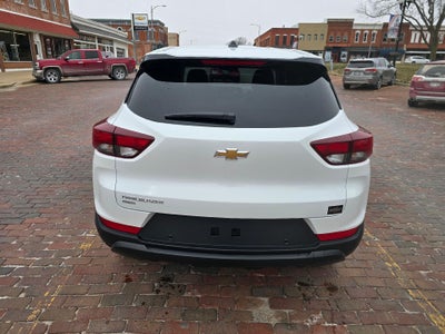 2026 Chevrolet Trailblazer LS