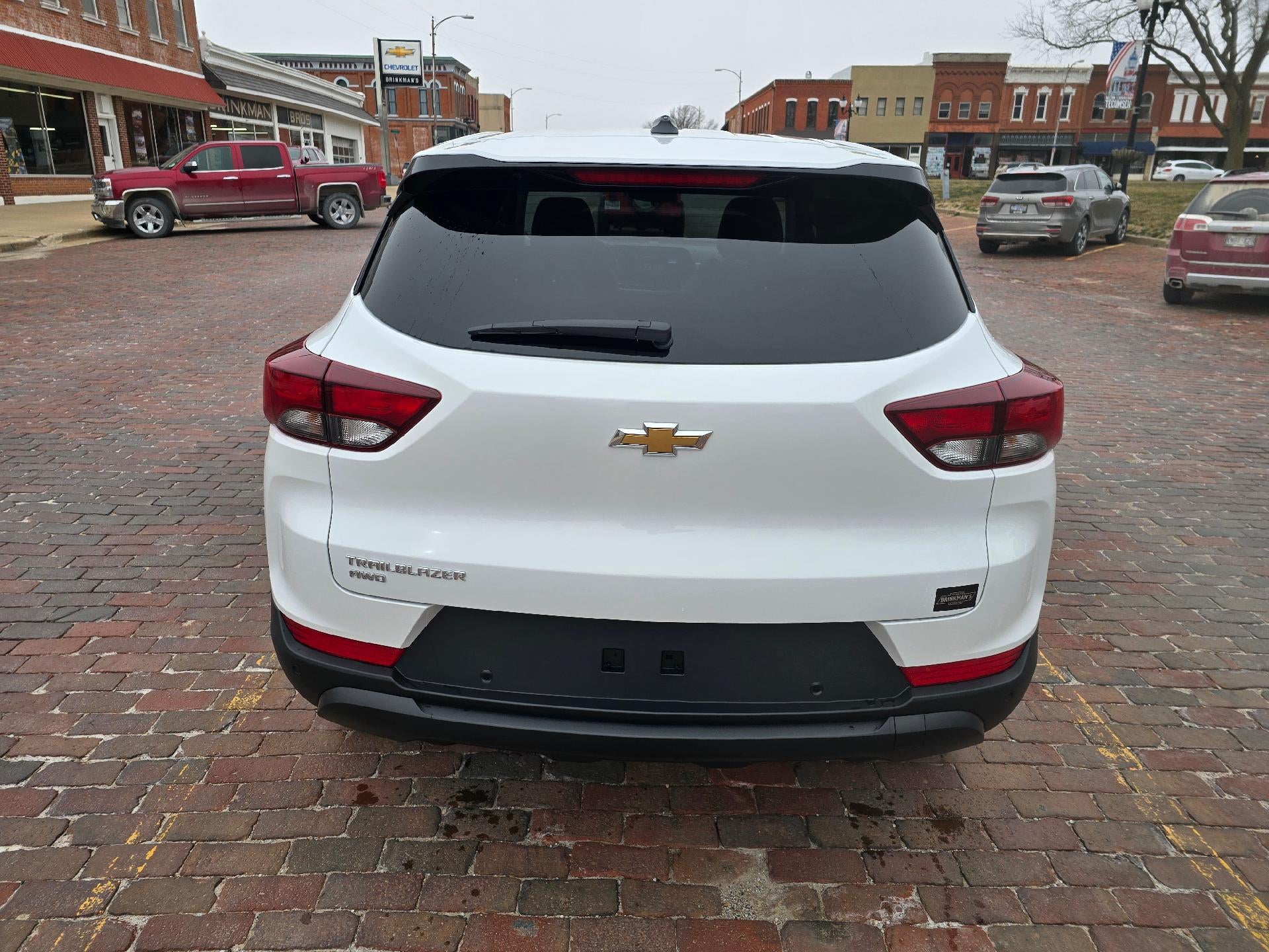 2026 Chevrolet Trailblazer LS