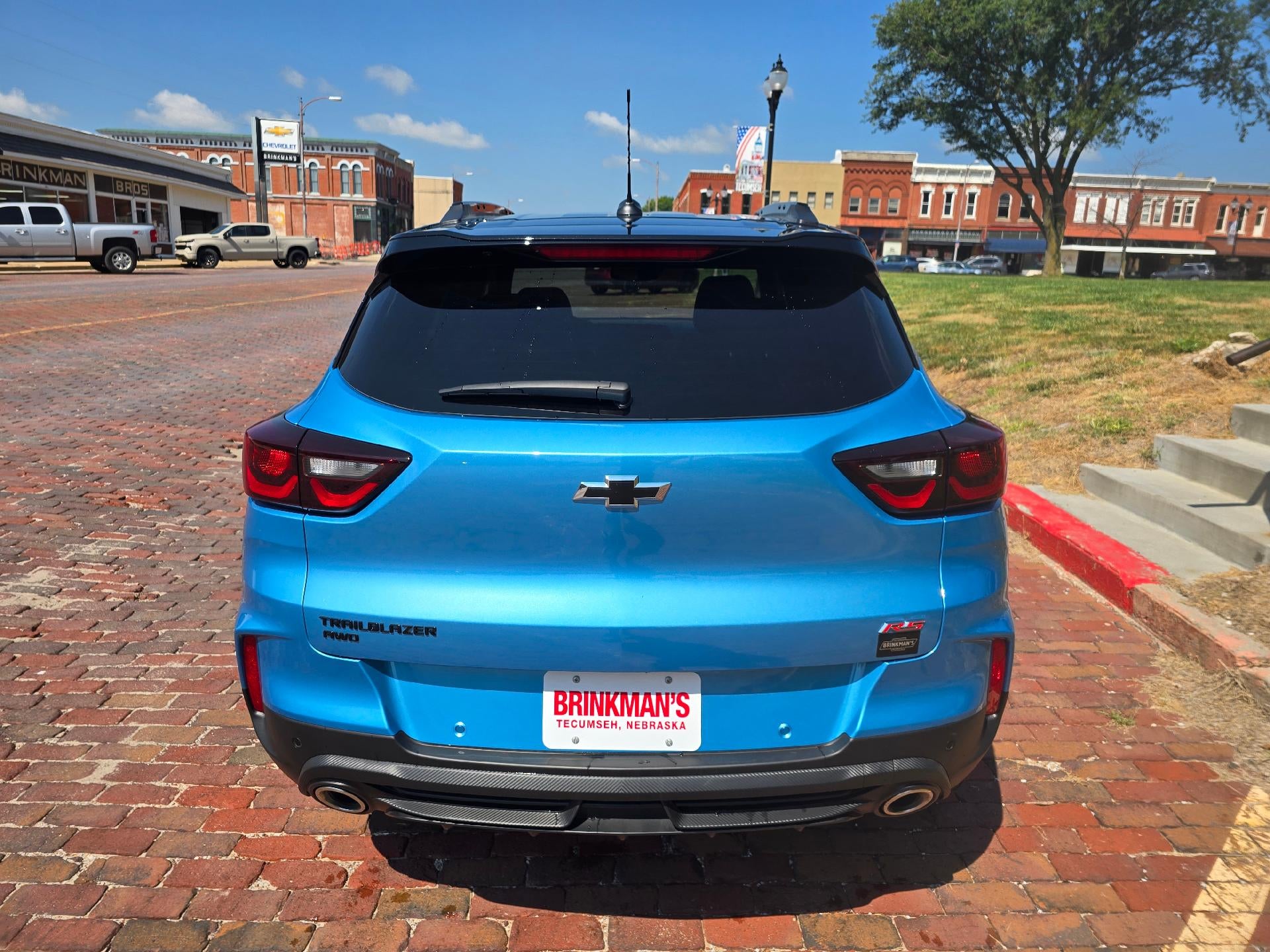2026 Chevrolet Trailblazer RS